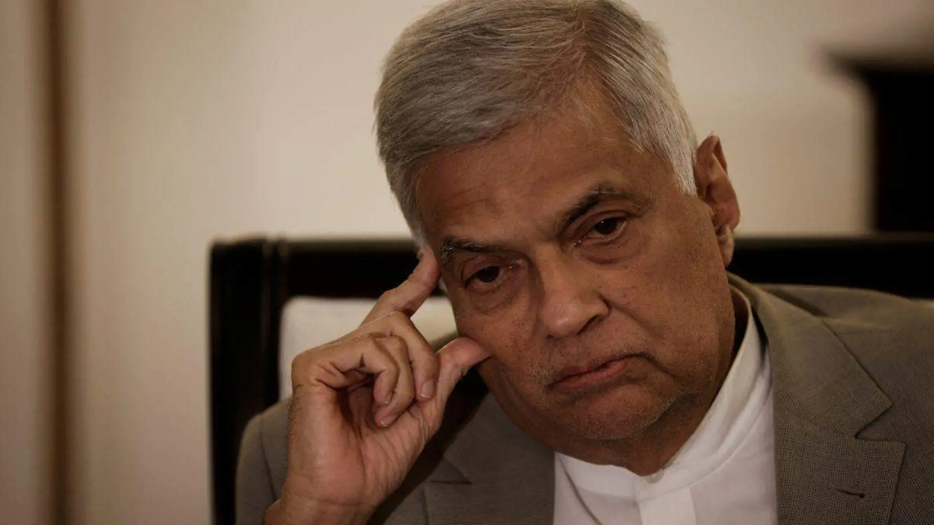 Ranil Wickremesinghe primer ministro asume presidencia interina de Sri Lanka